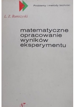Matematyczne opracowania wyników eksperymentu