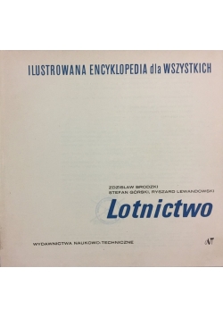 Lotnictwo ilustrowana encyklopedia dla wszystkich