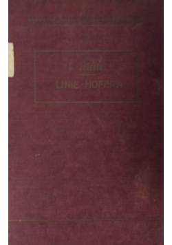 Linie Hofera , 1908 r.