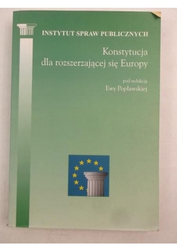 Konstytucja dla rozszerzającej się Europy