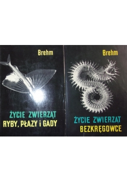 Życie zwierząt. Zestaw 2 książek