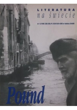 Literatura na świecie nr 1 i 2