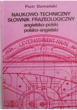 Naukowo-techniczny słownik frazeologiczny