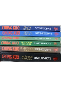 Chung Kuo 6 tomów