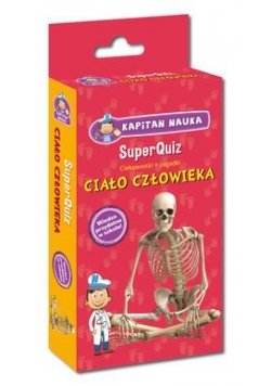 SuperQuiz Ciało człowieka