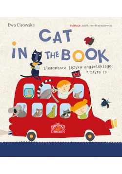 Cat in the Book Elementarz języka angielskiego z płytą CD