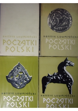 Początki Polski, zestaw 4 książek