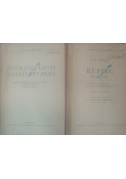 Antologia liryki aleksandryjskiej/Kupiec (Mergator)