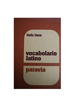 Vocabolario latino