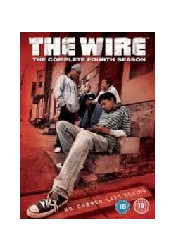 The Wire: The Complete Fourth Season, płyta DVD