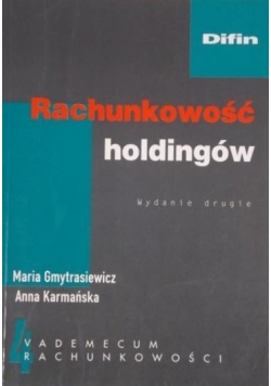 Rachunkowość holdingów