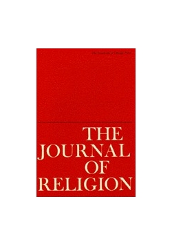 The Journal of Religion