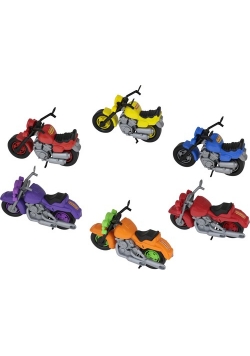 Motor wyścigowy żółty