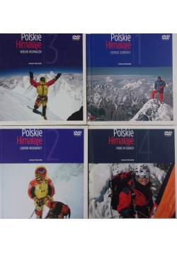 Polskie Himalaje, część 1-4 +płyty DVD