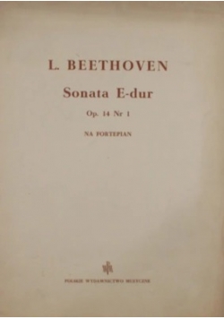 Sonata E-dur