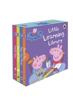 Peppa Pigs Little Learning Library