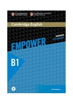 Cambridge English Empower Pre-intermediate Workbook with answers, Nowa