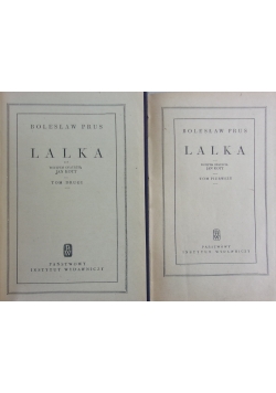 Lalka. Tom I i II