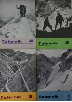 Taternik  nr 1 do 4