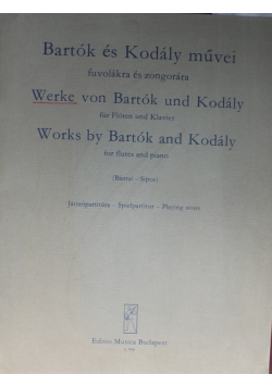 Bartok es Kodaly Muvei