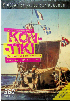 Kontiki tratwą przez Pacyfik plus DVD
