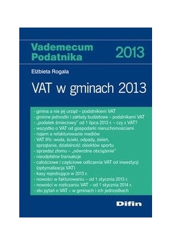 VAT w gminach 2013