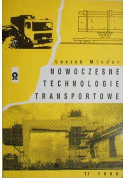 Nowoczesne technologie transportowe. Tom I