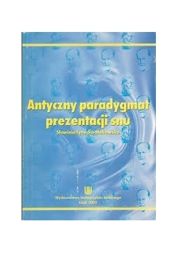 Antyczny paradygmat prezentacji snu