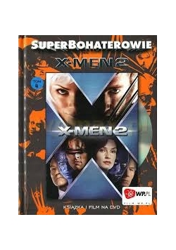 SuperBohaterowie X-men 2, DVD