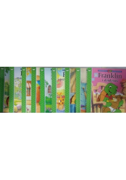 Franklin, zestaw 9 książek