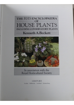 The RHS Encyclopedia of House Plants