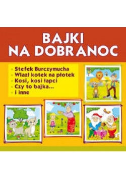 Bajki na dobranoc CD Audio