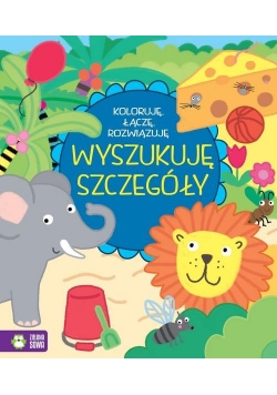 Koloruję łączę rozwiązuję Wyszukuję szczegóły