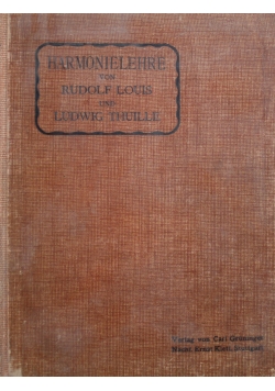 Harmonielehre