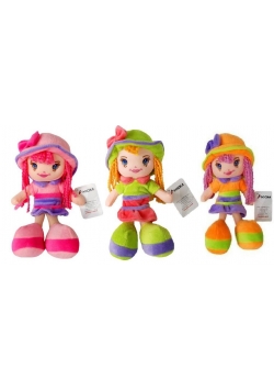 Lalka Karolina 20 cm, 3 kolory