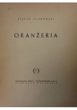 Oranżeria, 1949r.