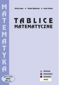 Tablice matematyczne