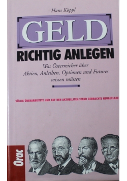 Geld Richting Anlegen