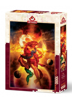 Puzzle 1000 Ogień i woda