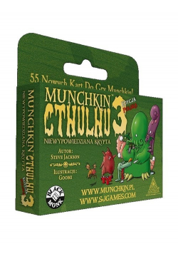 Munchkin Cthulhu 3 Niewypowiedziana Krypta