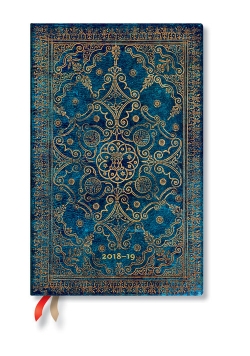 Kalendarz 18M 2019 Azure Maxi Vertical