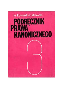 Podręcznik  prawa kanonicznego
