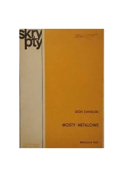 Mosty metalowe