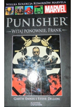 Marvel Punisher Witaj ponownie Frank