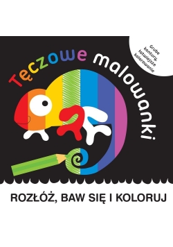 Rozłóż, baw się i oglądaj. Tęczowe malowanki