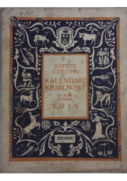 Kalendarz Krakowski na Rok Pański 1914, 1914 r.