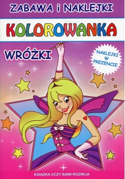 Kolorowanka Wróżki