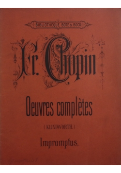 Oeuvres completes