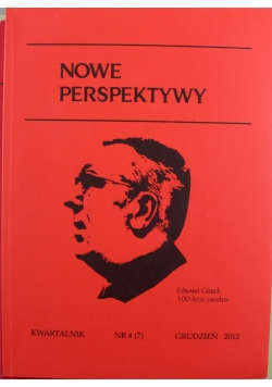 Nowe Perspektywy Nr 4