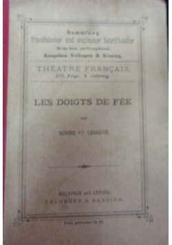 Les Doigts de Fee, 1887 r.